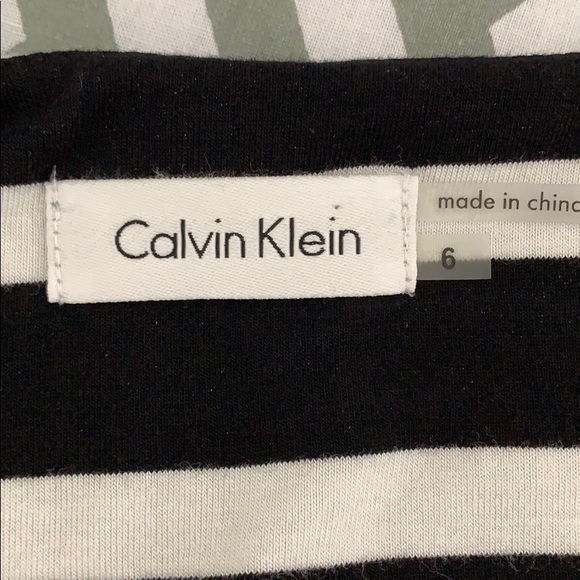 Striped Calvin Klein Dress - Picture 7 of 7